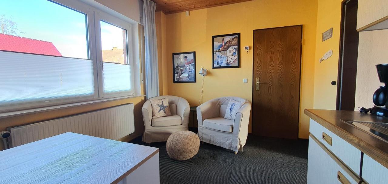 בנסרסיל Friesenmeer Ferienwohnung Zwei מראה חיצוני תמונה